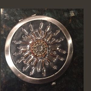 Fossil Brown Bronze Like Crystal Compact